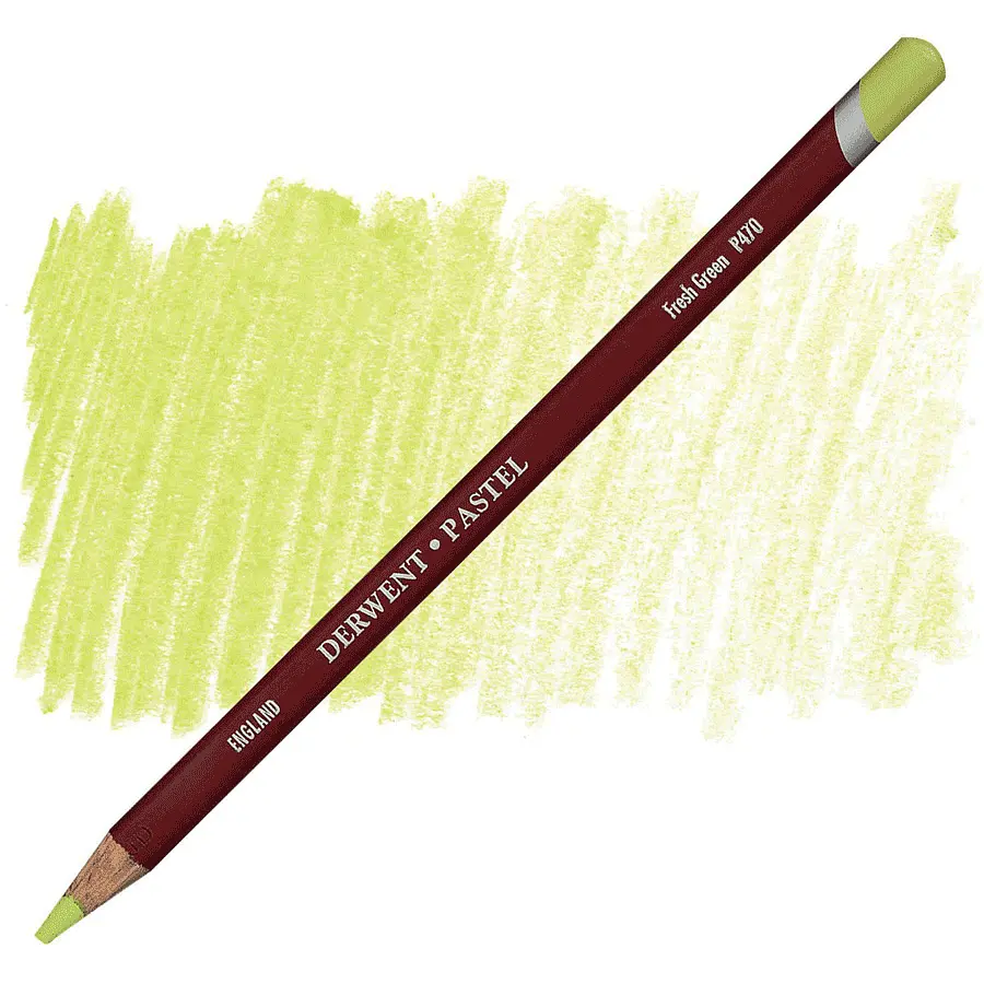 Олівець пастельний Pastel (P470) Зелений свіжий Derwent (5028252147460)
