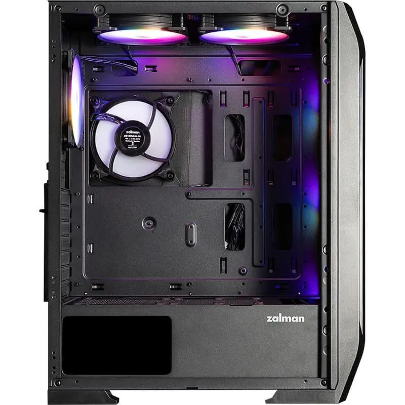 Корпус Zalman N7 PLUS V2 без БП Black (N7PLUSV2) - фото 8