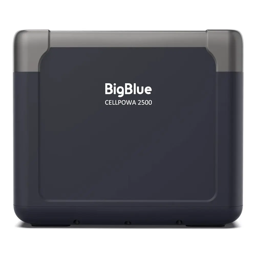 Портативна зарядна станція BigBlue CP2500 2500W 1843Wh (42-00105) - фото 8