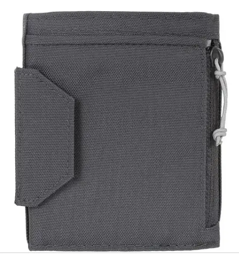 Кошелек Lifeventure Recycled RFID Wallet Серый - фото 3