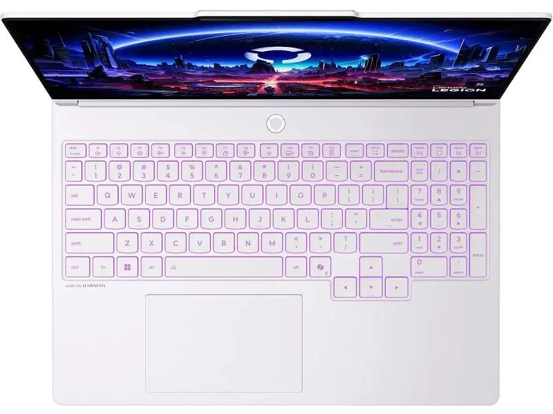 Ноутбук Lenovo Legion 5 15IAX11 Glacier White (83VK006WRA) - фото 2