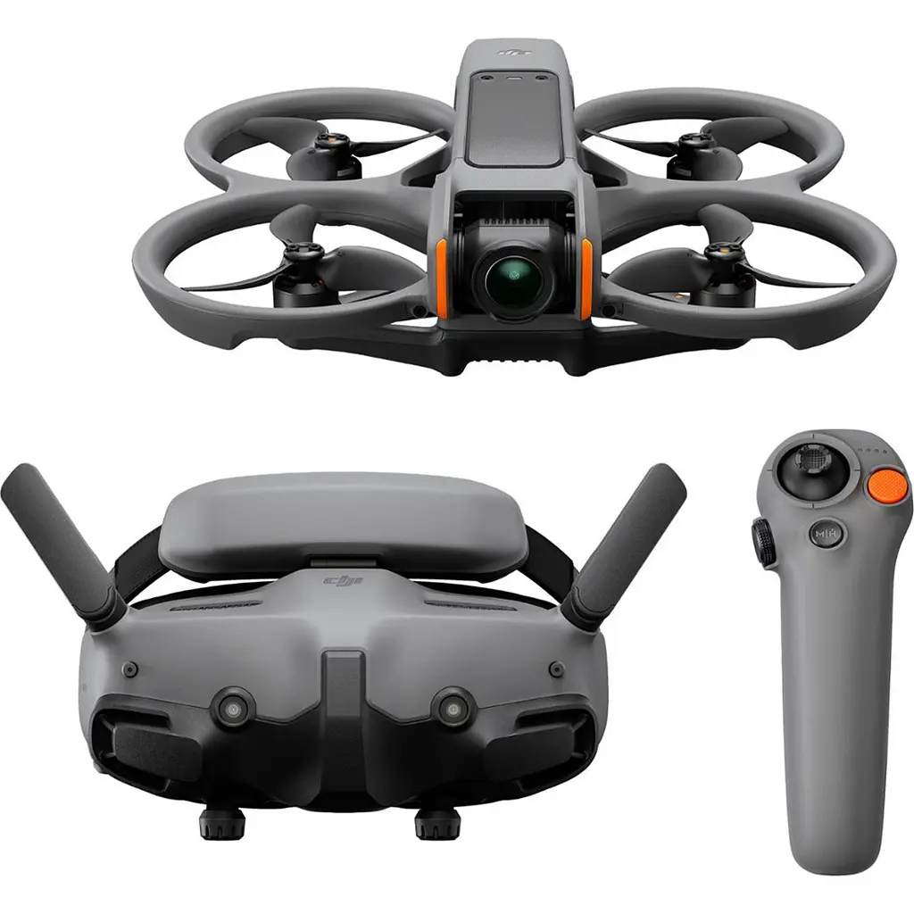Квадрокоптер DJI Avata 2 Fly More Combo Single Battery (CP.FP.00000150.02) EU [109223] - фото 2
