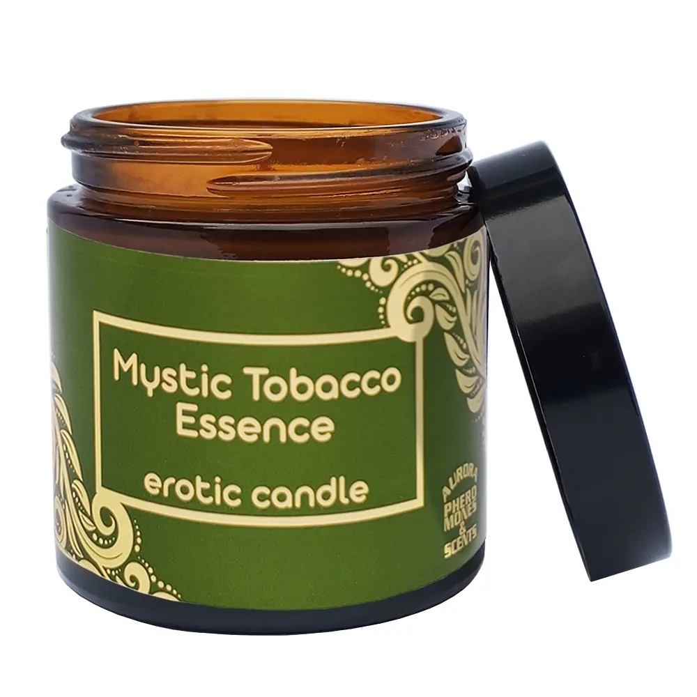 Свеча Aurora Mystic Tobacco Essence 100г - фото 2
