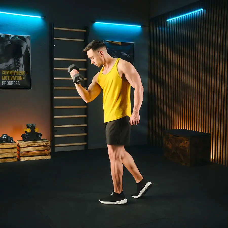 Гантелі для фітнесу неопренові TREX Sport TX-010VD 2x1кг - фото 15