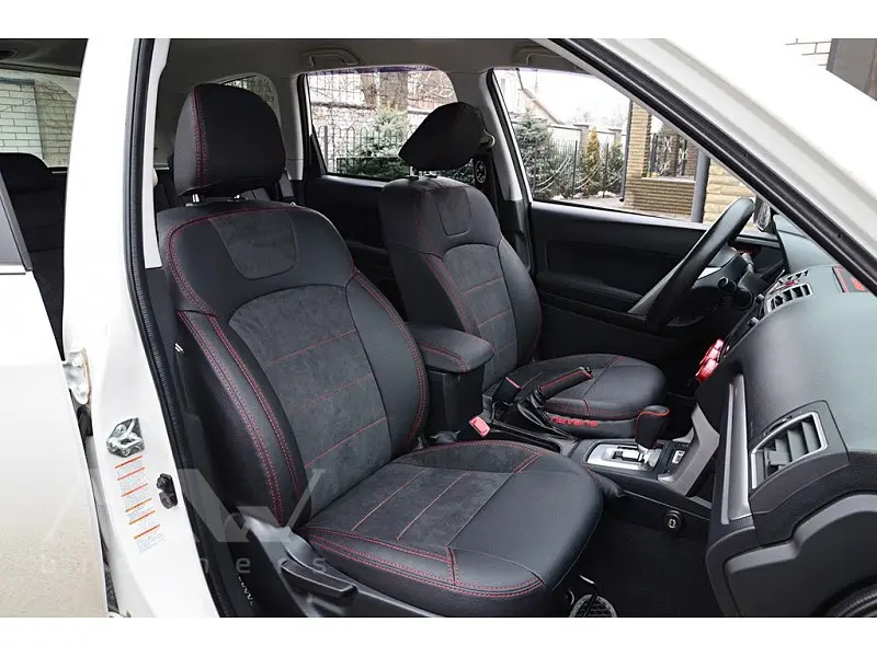 Авточохли модельні MW Brothers для Subaru Forester IV c 2013 - фото 5