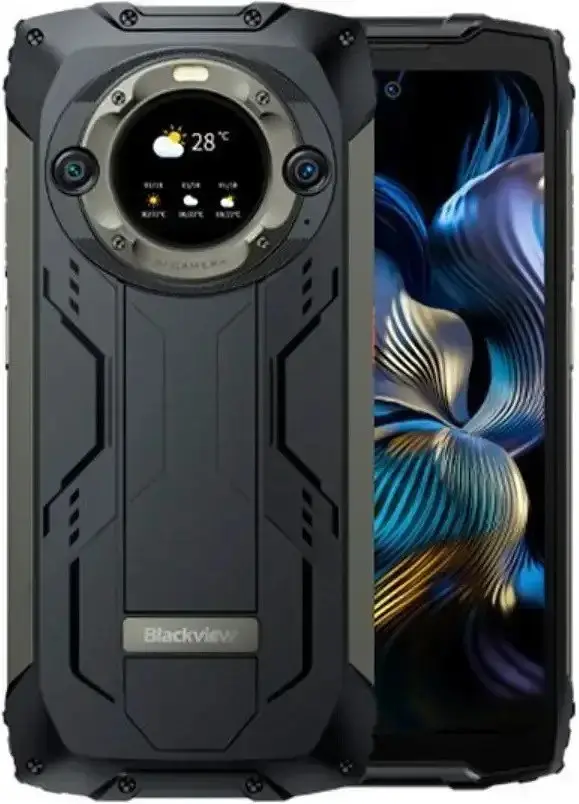 Смартфон Blackview BV9300 Pro 8/256 GB чорний - фото 3