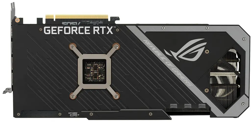Відеокарта ASUS RTX 3070Ti 8Gb Strix Gaming OC (ROG-STRIX-RTX3070TI-O8G-GAMING) (GDDR6X, 256 bit, PCI-E v4.0) Б/в - фото 6