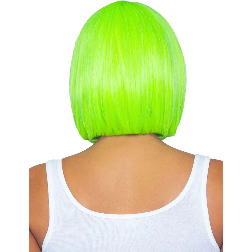 Перука Leg Avenue 12 Neon short bob wig Neon Green - фото 2