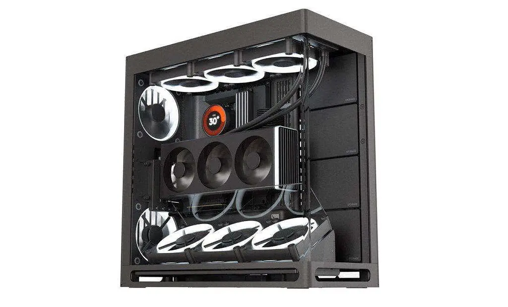 Корпус для ПК Havn HS 420 VGPU Black - фото 4