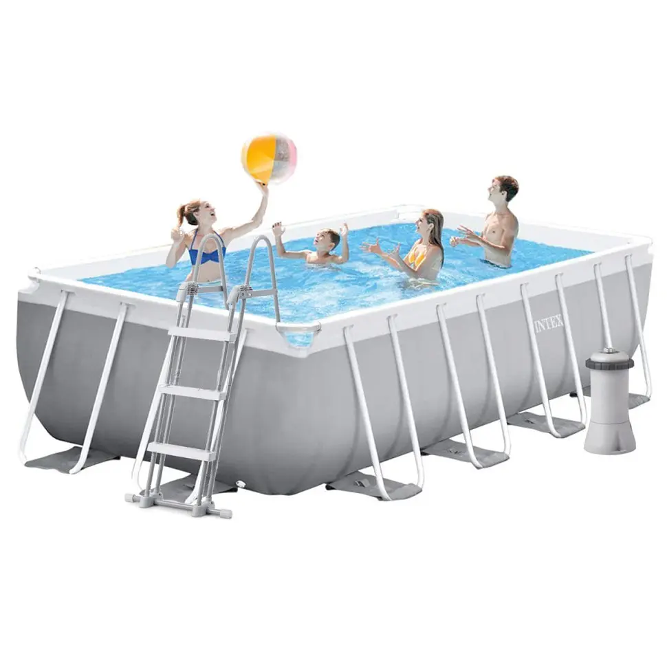 Басейн каркасний Intex 26792 (488-244-107см), 10874 л - фото 3