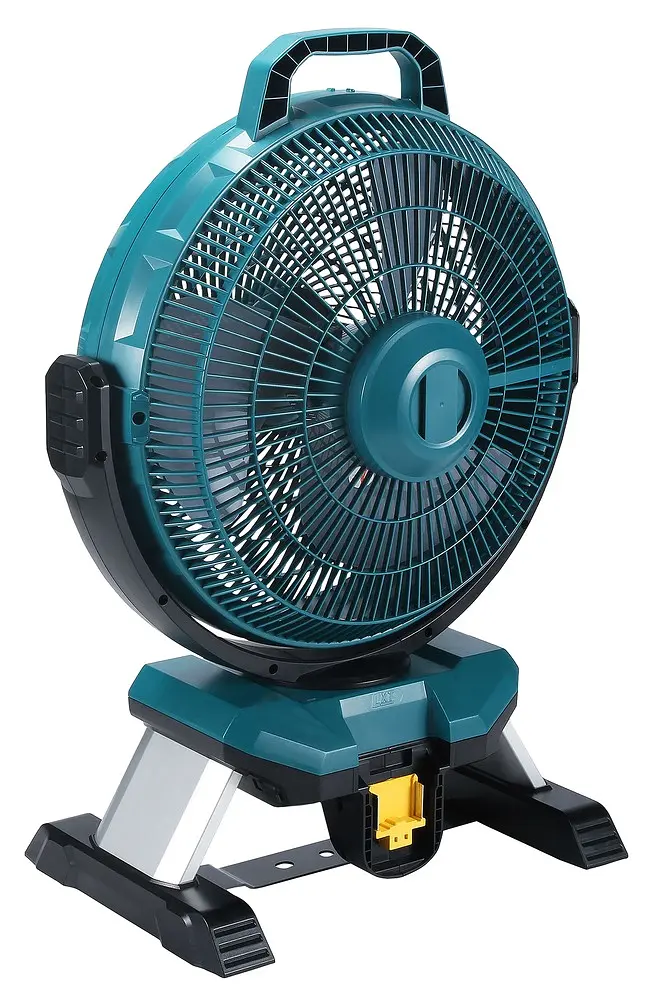 Вентилятор акумуляторний Makita DCF301Z (330 мм, 120-240 м/хв, LXT, AC, без акумуляторів та зарядного пристрою) - фото 7