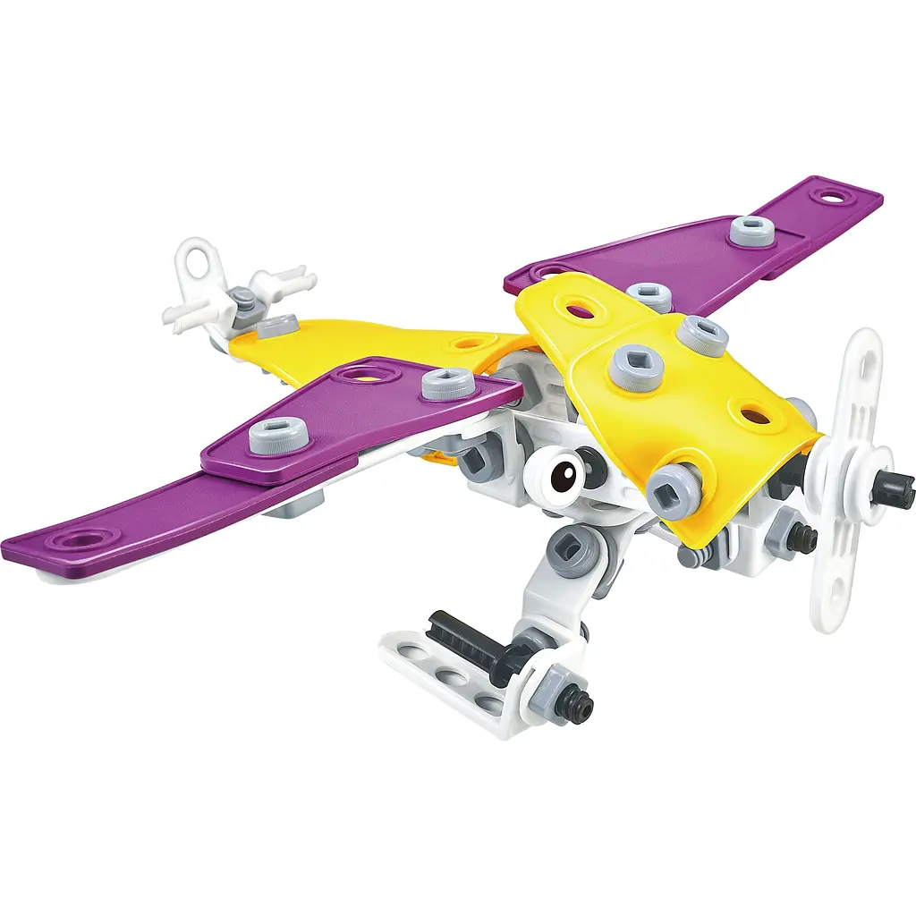 Конструктор Stem Build and Play 100 деталей (6848454) - фото 5