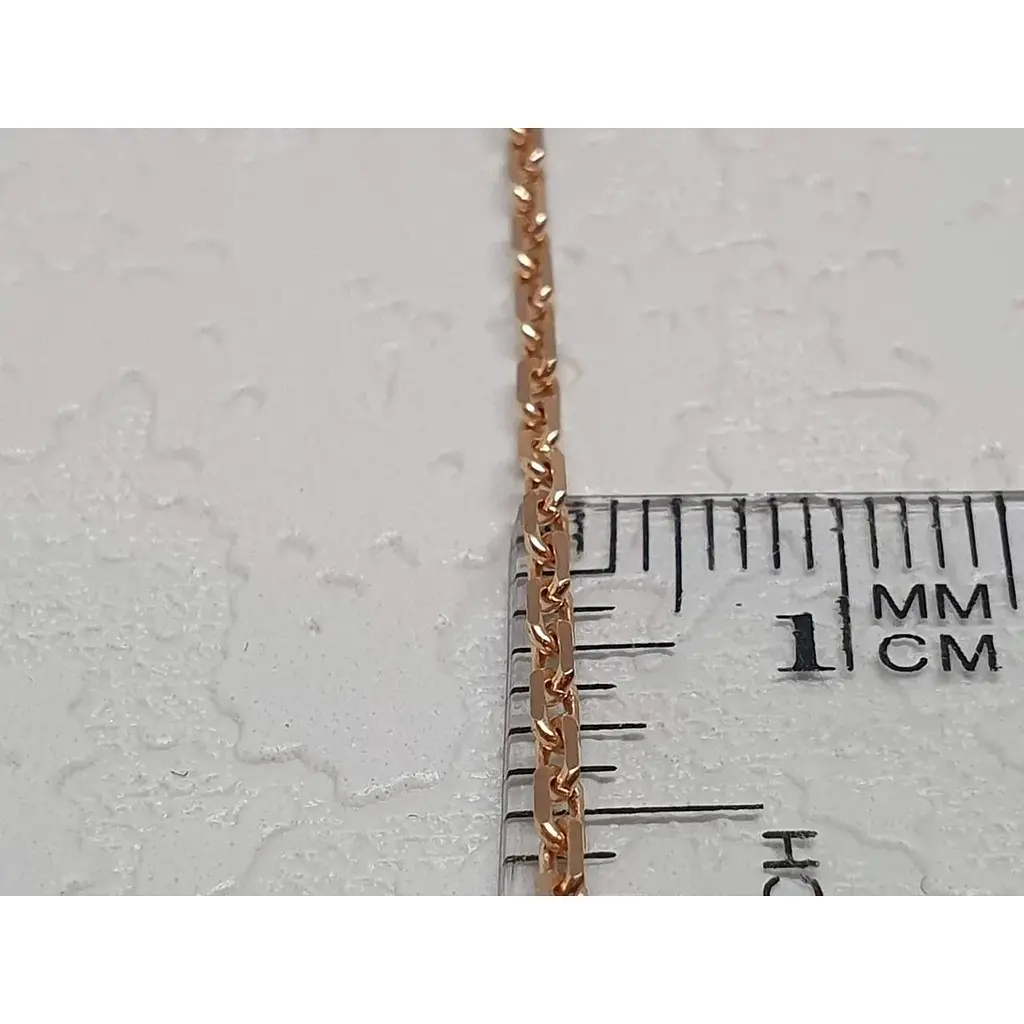 Золотий ланцюжок Платон (Якірне). 1Ц086/00Б 45 - фото 4