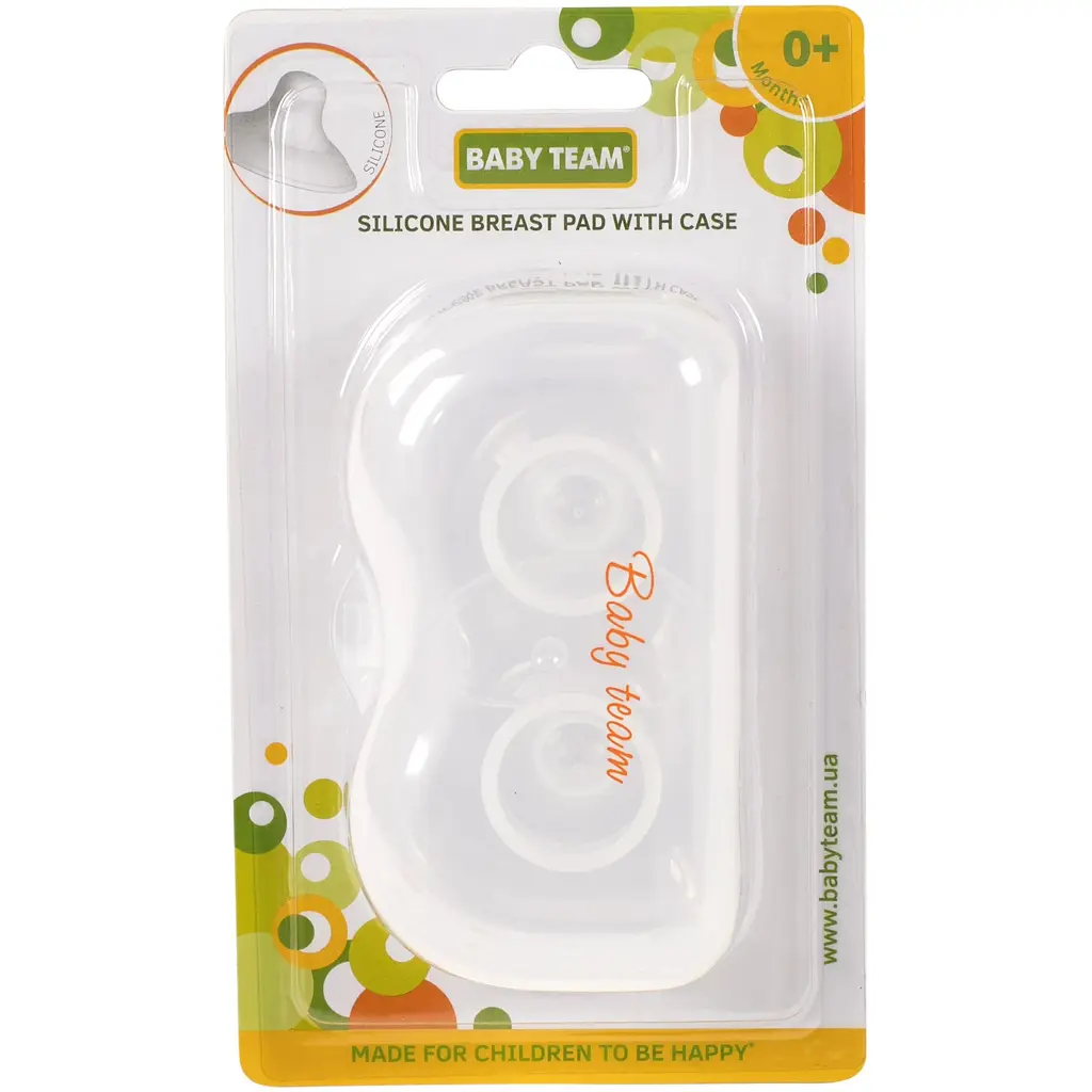 Силіконові накладки для грудей Baby Team 2 шт. (0030) - фото 5