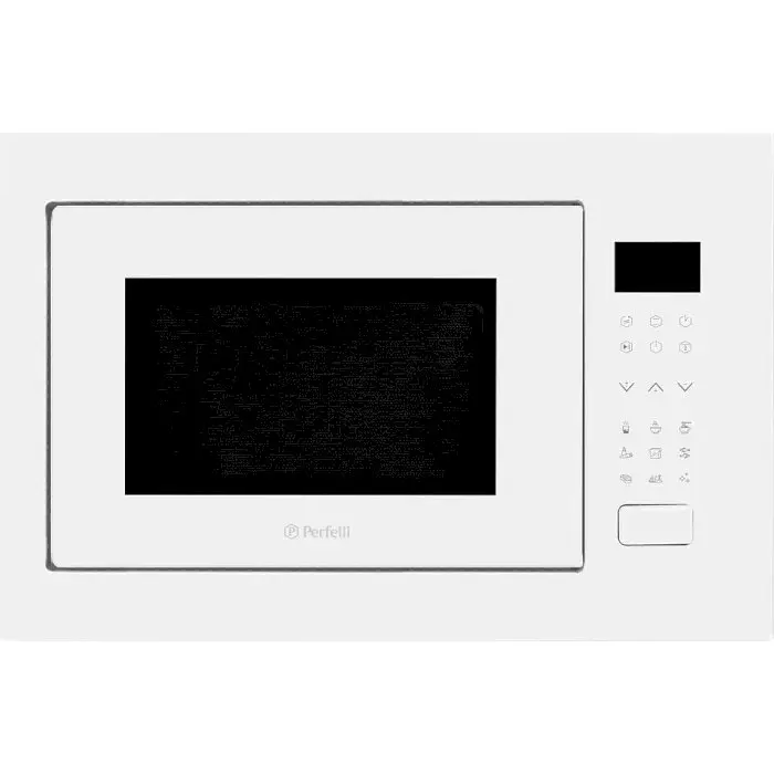Вбудована мікрохвильова піч Perfelli BM 255S GLW - фото 2