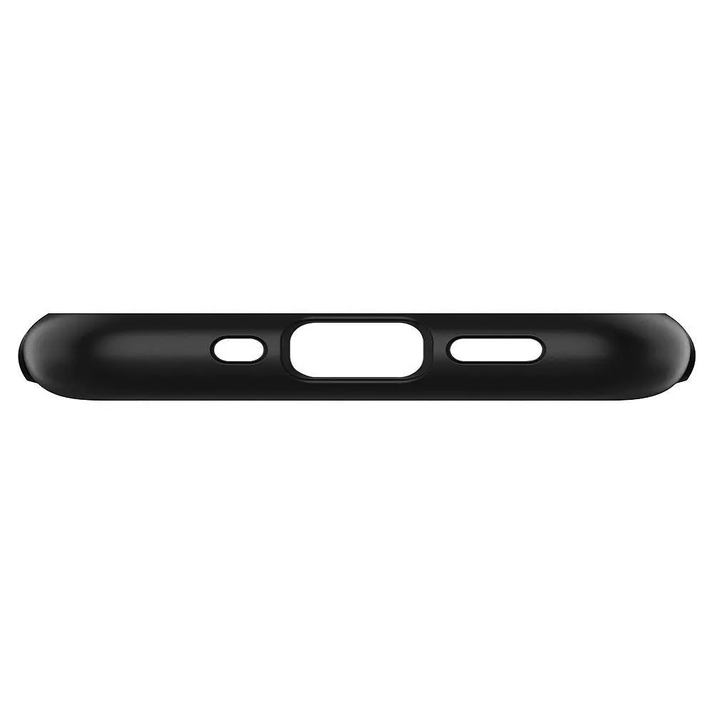 Чохол протиударний із підставкою Spigen Slim Armor ACS01545 для iPhone 12 Mini (5.4") Black - фото 4