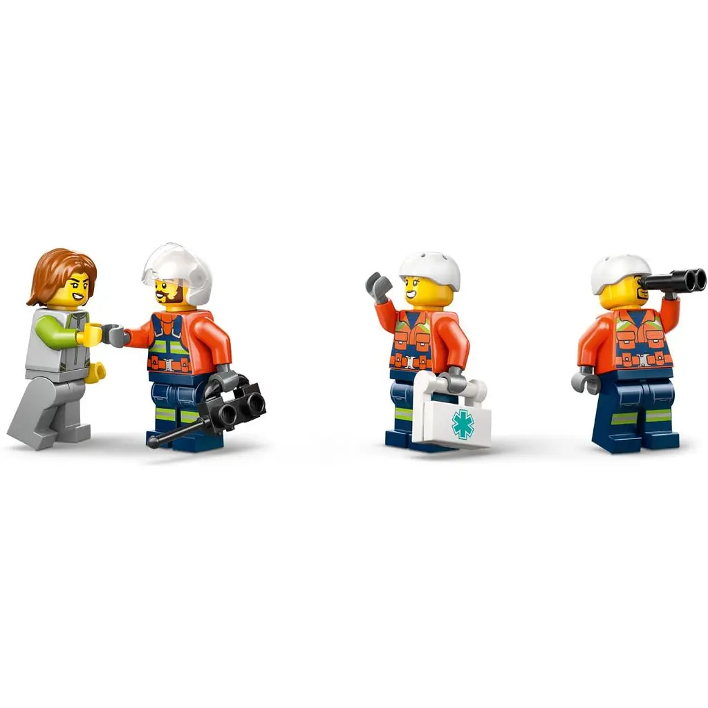 Конструктор LEGO City Вертолет береговой охраны 551 деталь (60503) - фото 4
