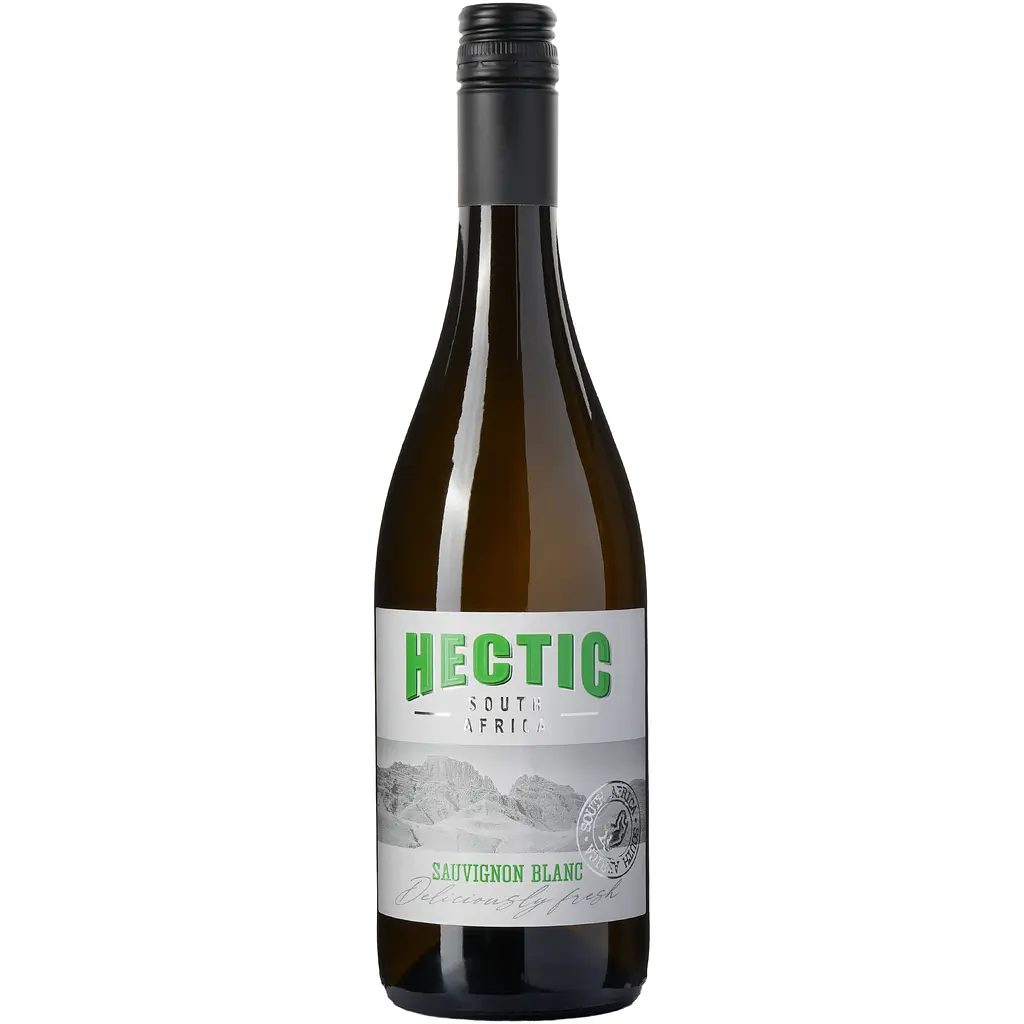 Вино Hectic Sauvignon Blanc біле сухе 0.75 л
