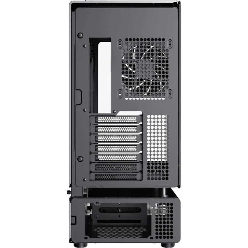 Корпус GameMax N90 Tempered Glass без БЖ Black (N90 BG) - фото 14