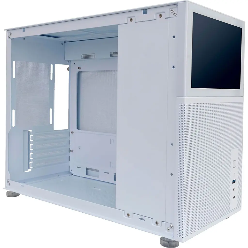 Корпус 1stPlayer Mi6-EV White [134419] - фото 4