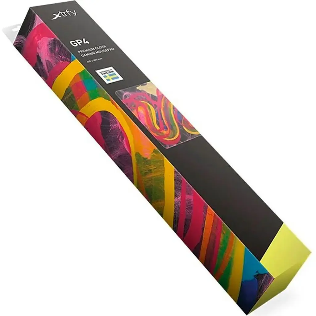 Килимок для миші Xtrfy GP4 Large Street Pink (XG-GP4-L-PINK) [131950] - фото 4