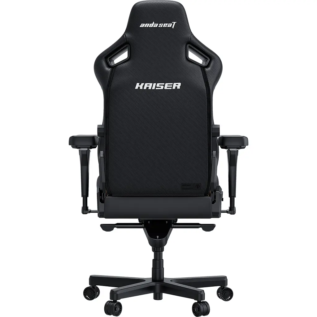 Крісло ігрове Anda Seat Kaiser 4  Black Fabric Size L (AD12YDDC-L-20-B-CF) - фото 4