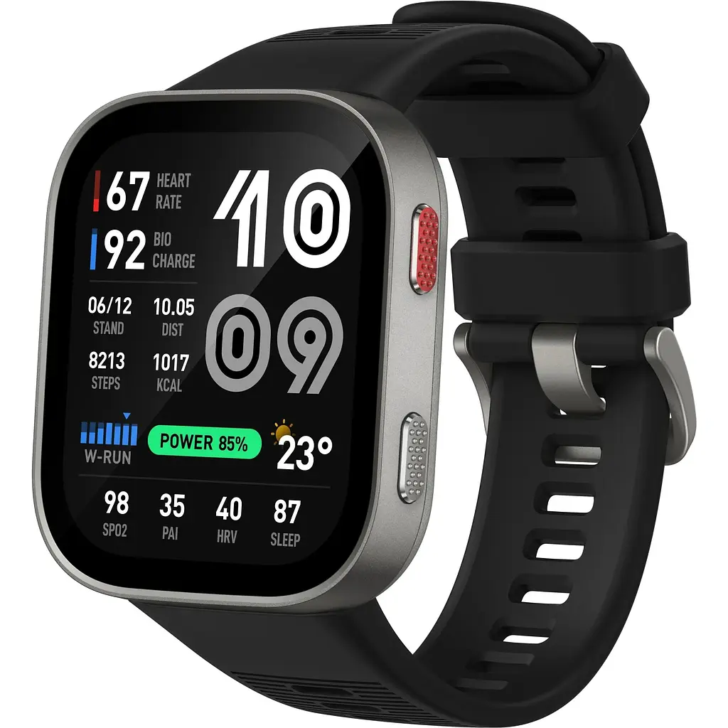 Смарт-годинник Amazfit Bip Max Silver (W2568AP1N) - фото 8
