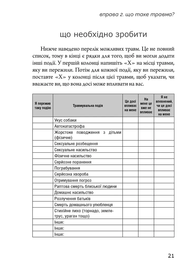 Робочий зошит із ПТСР для підлітків. Прості й ефективні навички для зцілення від травми - Ліббі Палмер - фото 6
