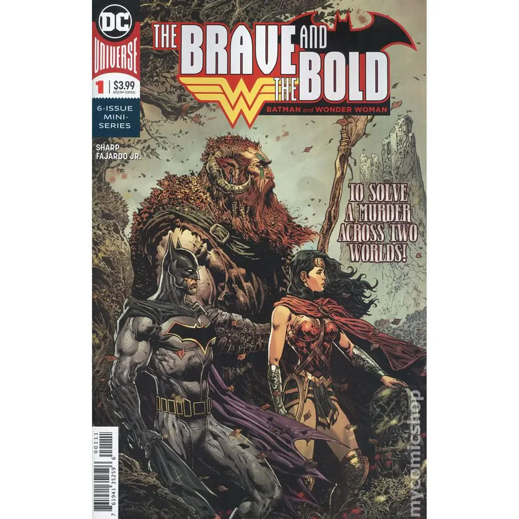 Brave and the Bold Batman and Wonder Woman (2018) #1 - Ліам Шарп
