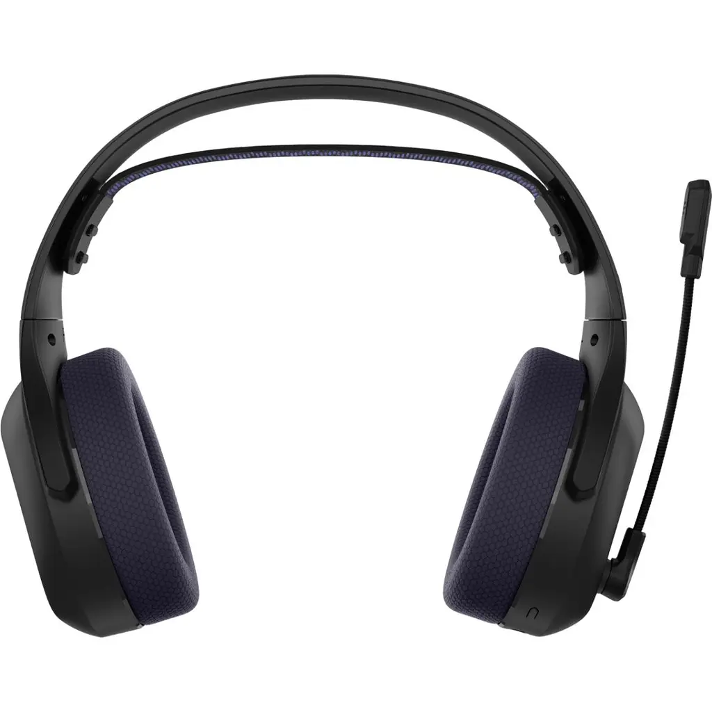 Игровые наушники Lenovo H410 Wireless Black (GXD1R34013) [159487] - фото 5