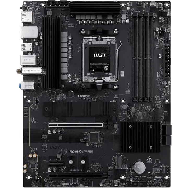 Материнская плата MSI PRO B850-S WIFI6E [146018] - фото 3