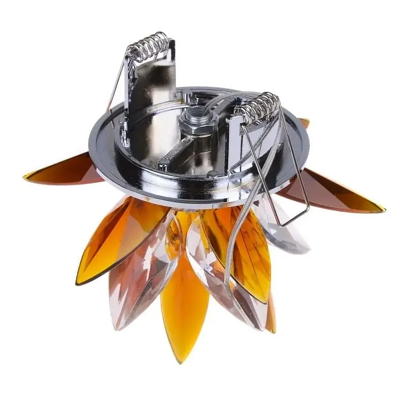 Светильник точечный Brille декоративный HDL-G119 BROWN 162244 - фото 2