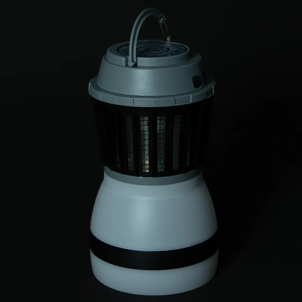 Ліхтар-знищувач комах Bo-Camp Atom WP Rechargeable 200 Lumen Сірий/Чорний - фото 6