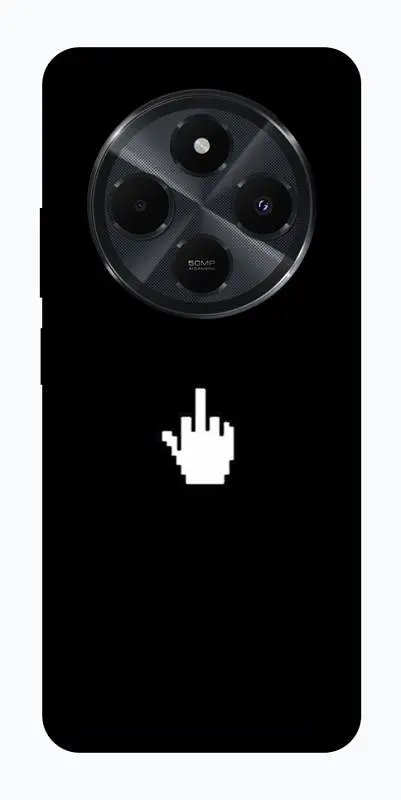 TPU чохол Demsky Cursor для Xiaomi Redmi 14C / Poco C75