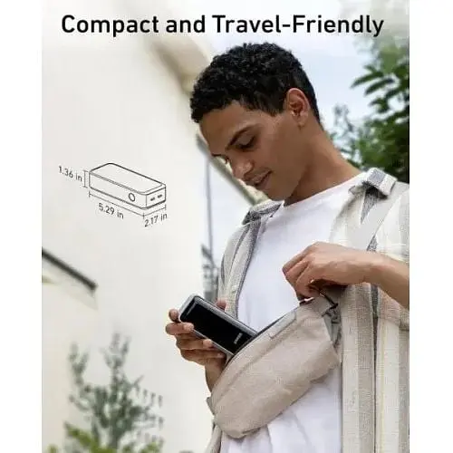 Аккумулятор портативный Anker Prime 12000mAh 130W (A1335011) - фото 3