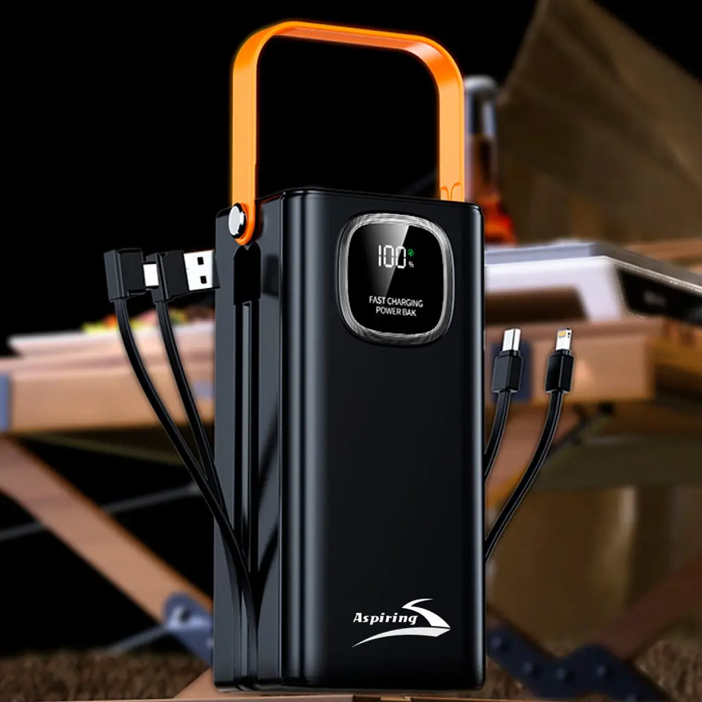 Батарея універсальна Aspiring Light 60 60000mAh PD/22.5W (VTR-PB-L60) - фото 3