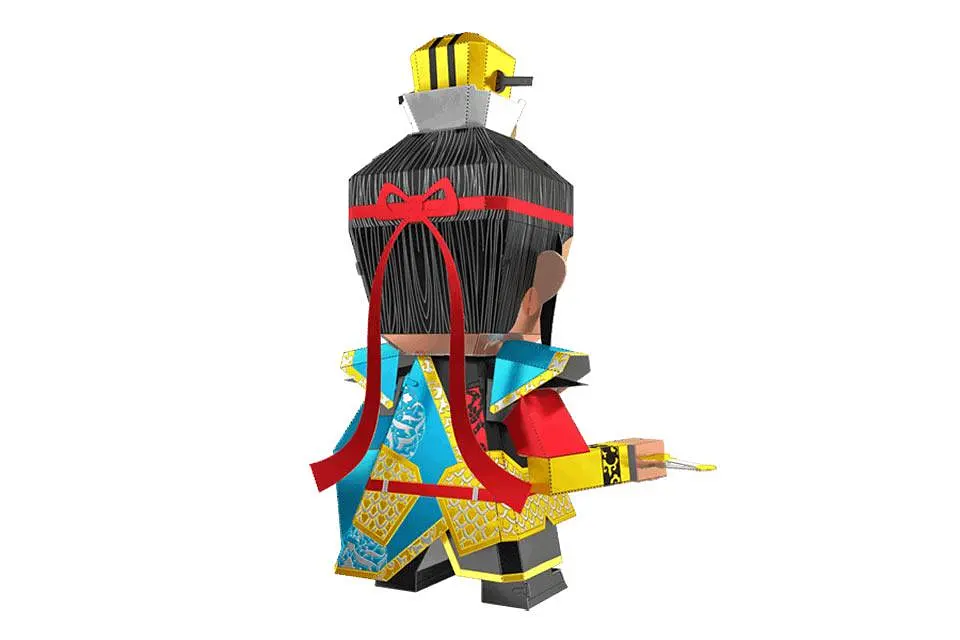 Колекційна модель PIECECOOL Pasley'ZHOU YU Q008 - фото 4