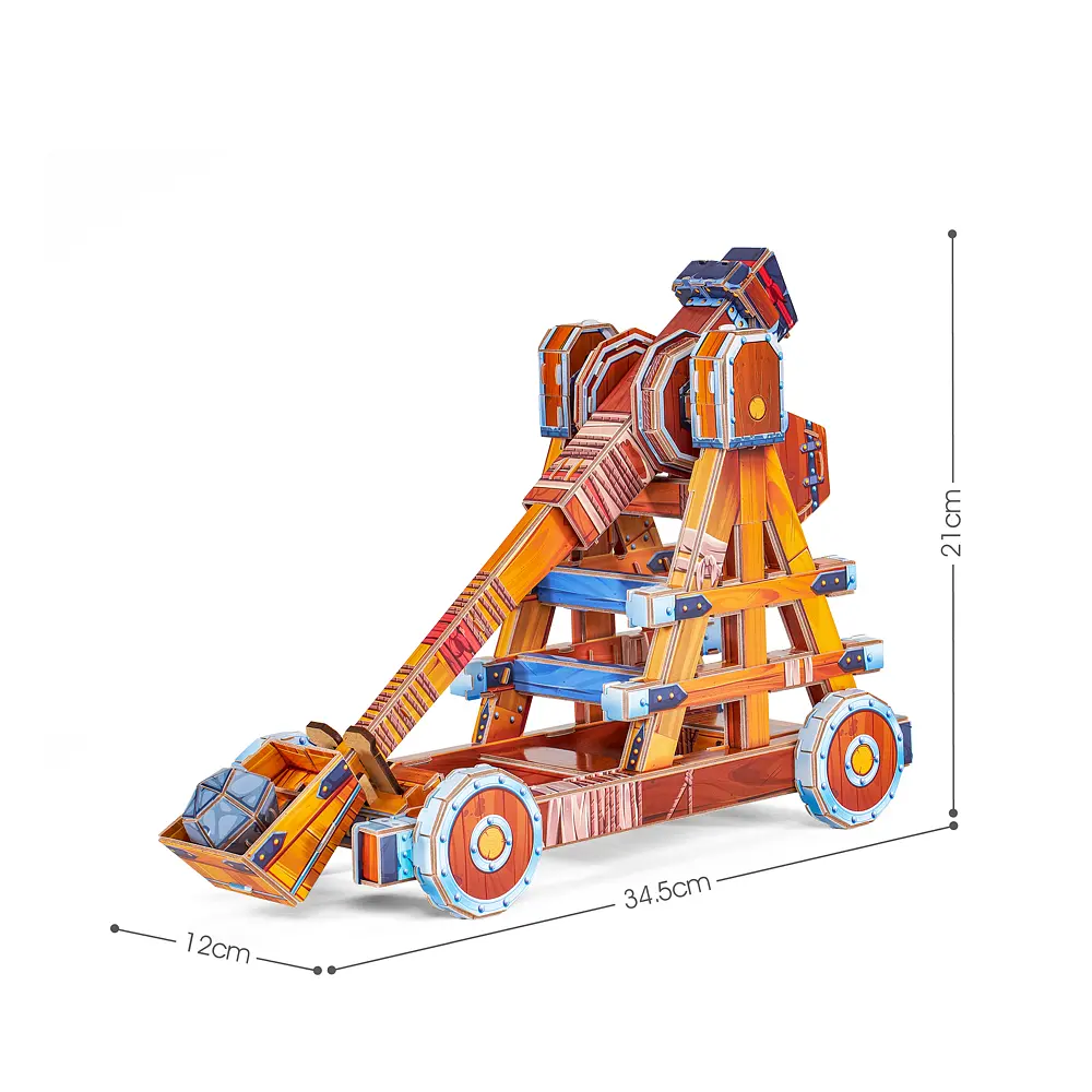 Набір для моделювання Cubic Fun Stem "Катапульта" (DS1086h) - фото 3