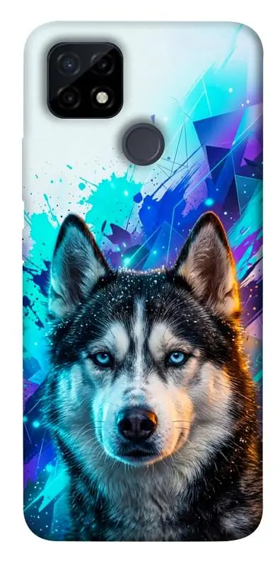 TPU чохол Demsky Husky magic для Realme C12