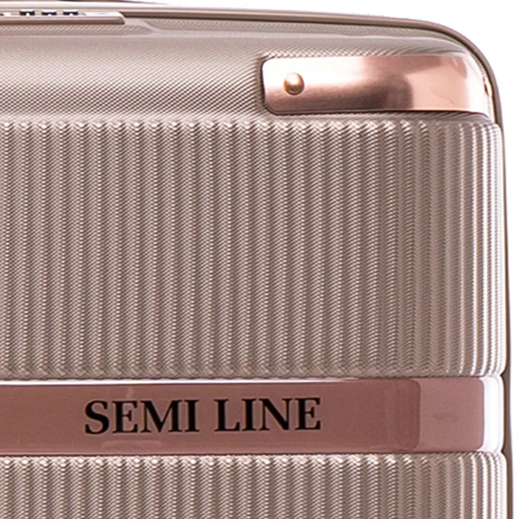 Валіза Semi Line 20" (S) Champagne (T5668-2) - фото 9