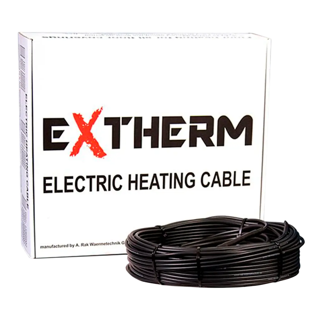 Кабель нагревательный Extherm двухжильный ETT ECO 30-1440 - фото 2
