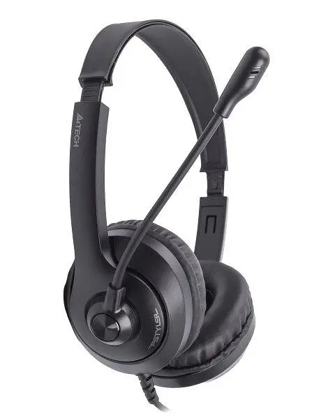Гарнітура A4Tech A4-Tech FH100U USB Black (FH100U (Stone Black))