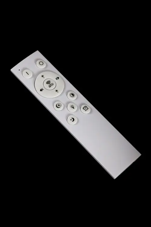 Підвісна двоярусна хромована LED-люстра Splendid Ray L50503J/600+400/2 LED з кришталевими кільцями 60 та 40 см - фото 4