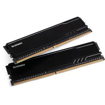 Модуль пам'яті для комп'ютера DDR4 16GB (2x8GB) 3200 MHz CL16 1.35V Resistance INTELIGENTES (IR4DFK2/16) - фото 5
