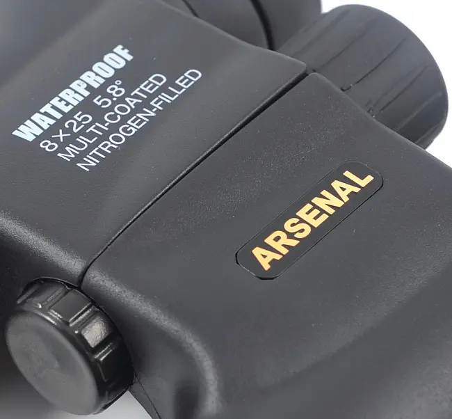Бінокль Arsenal 8х25 DCF (WPA-825BR) - фото 4