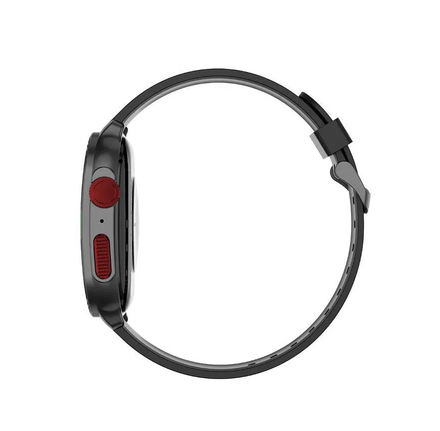 Смарт-годинник Smart Watch iMiki Frame2 AMOLED 2.01 (410x502) 300мАч Black - фото 6