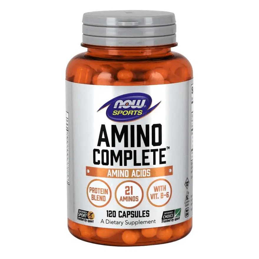Амінокислота NOW Amino Complete, 120 капсул
