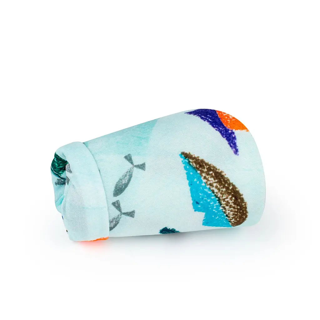 Кепка детская Buff KIDS PACK CAP otom sky Голубой - фото 2
