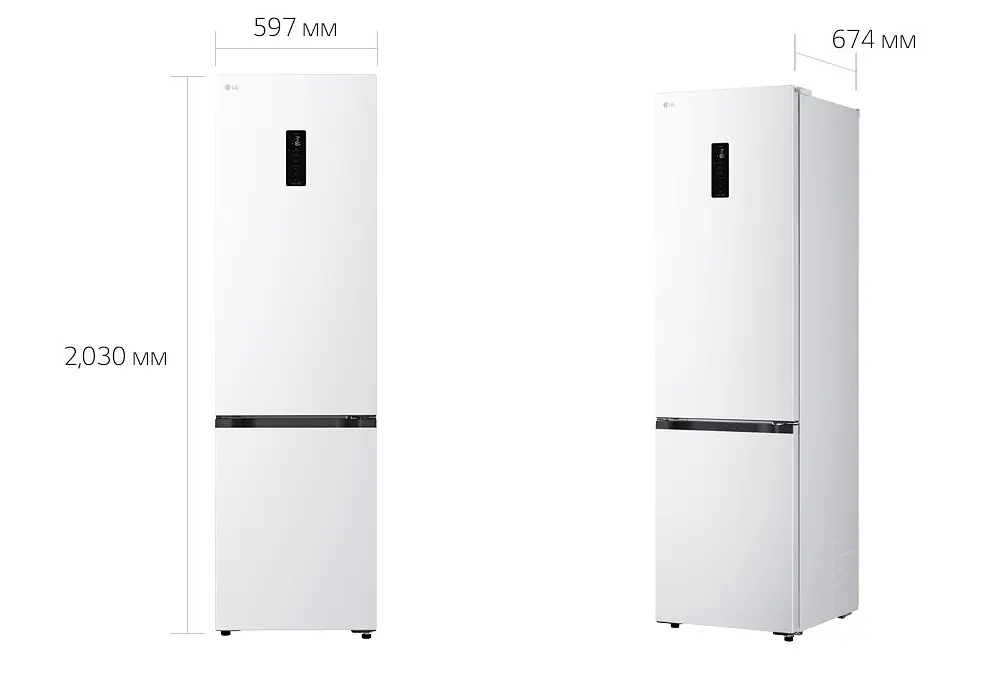 Холодильник LG GC-B509EQTM - фото 17