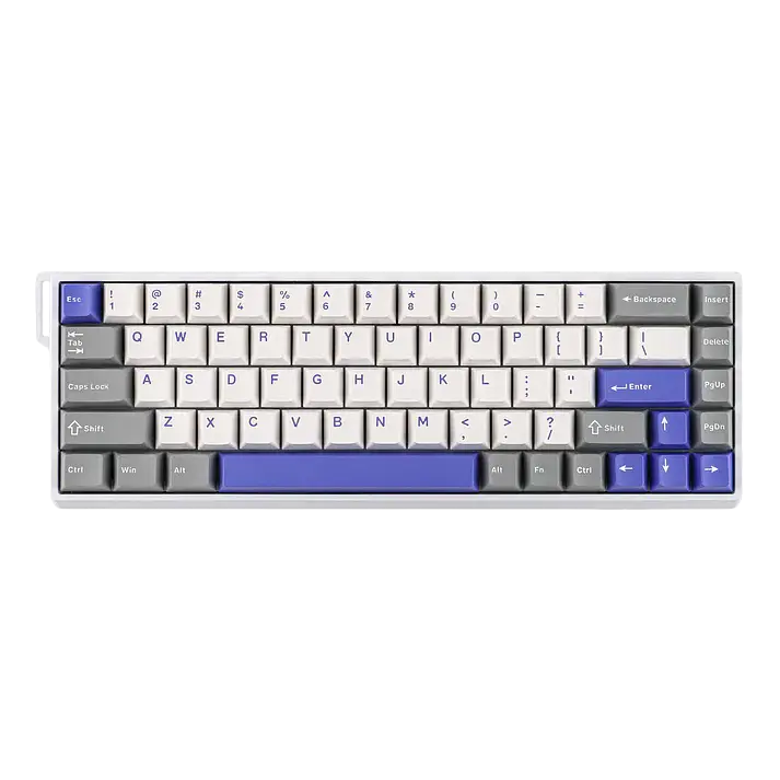 Клавиатура Aula WIN68 Max RGB White Purple (WIN68 HE WHITE PURPLE) - фото 2